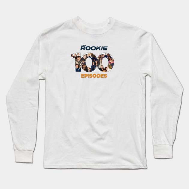 The Rookie Long Sleeve T-Shirt by SabsArt05